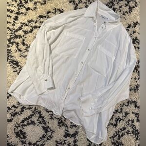 Gently used, button down blouse from Zara.